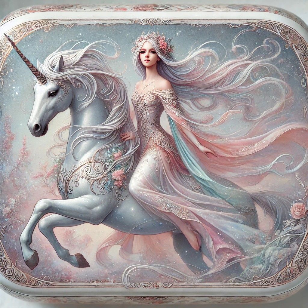 Small Painted Box