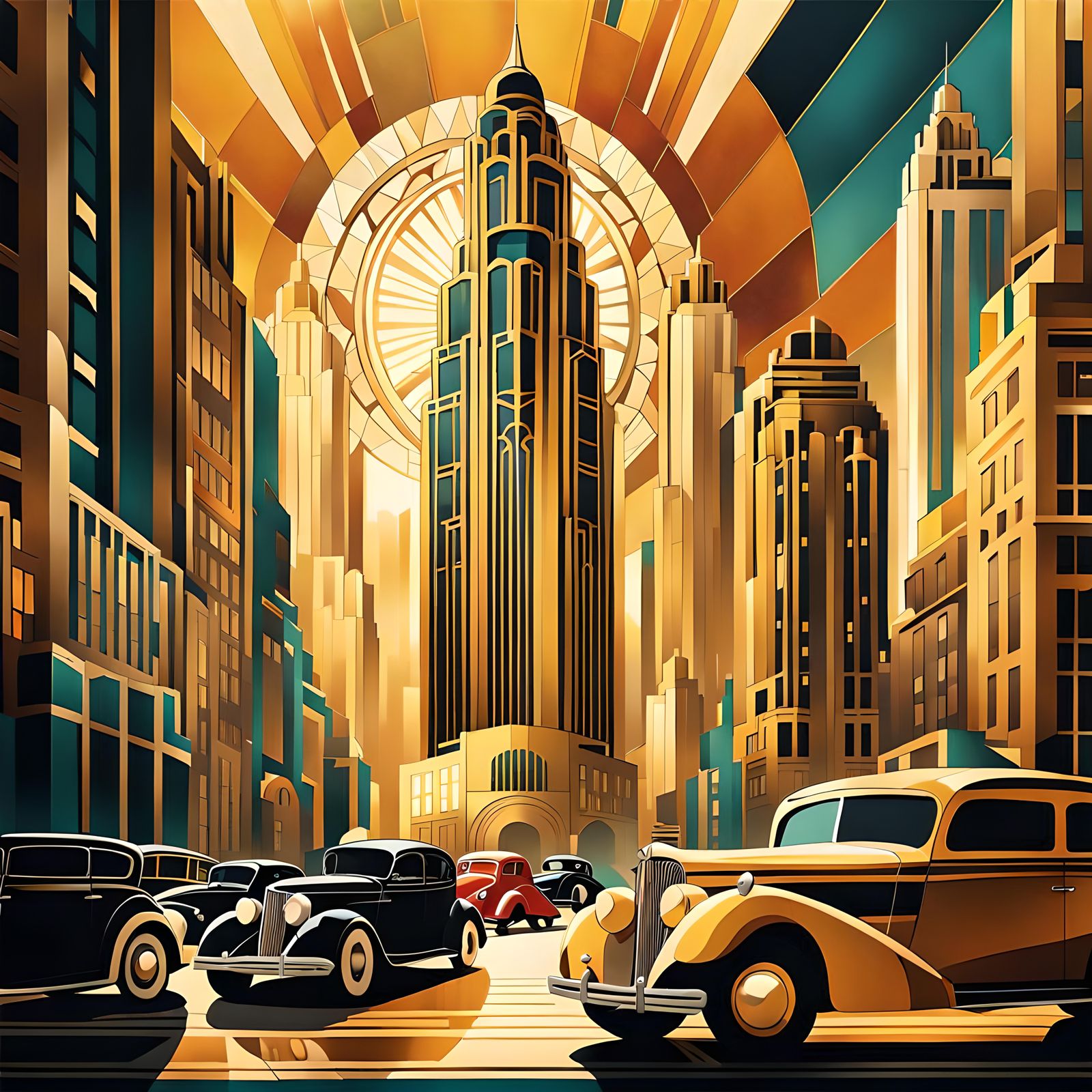 Art Deco Architecture and Design!  by @Lulu