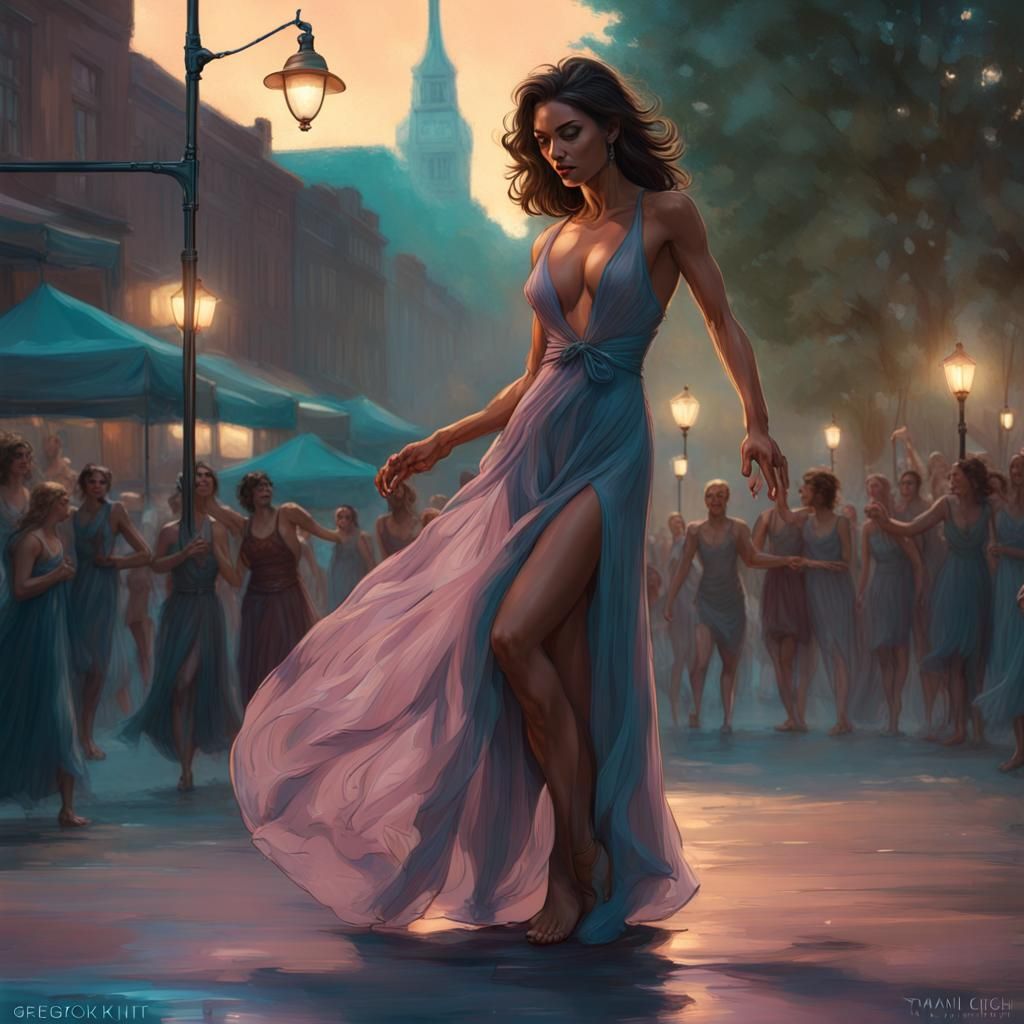 Street Dancing  by @Atlantisdan