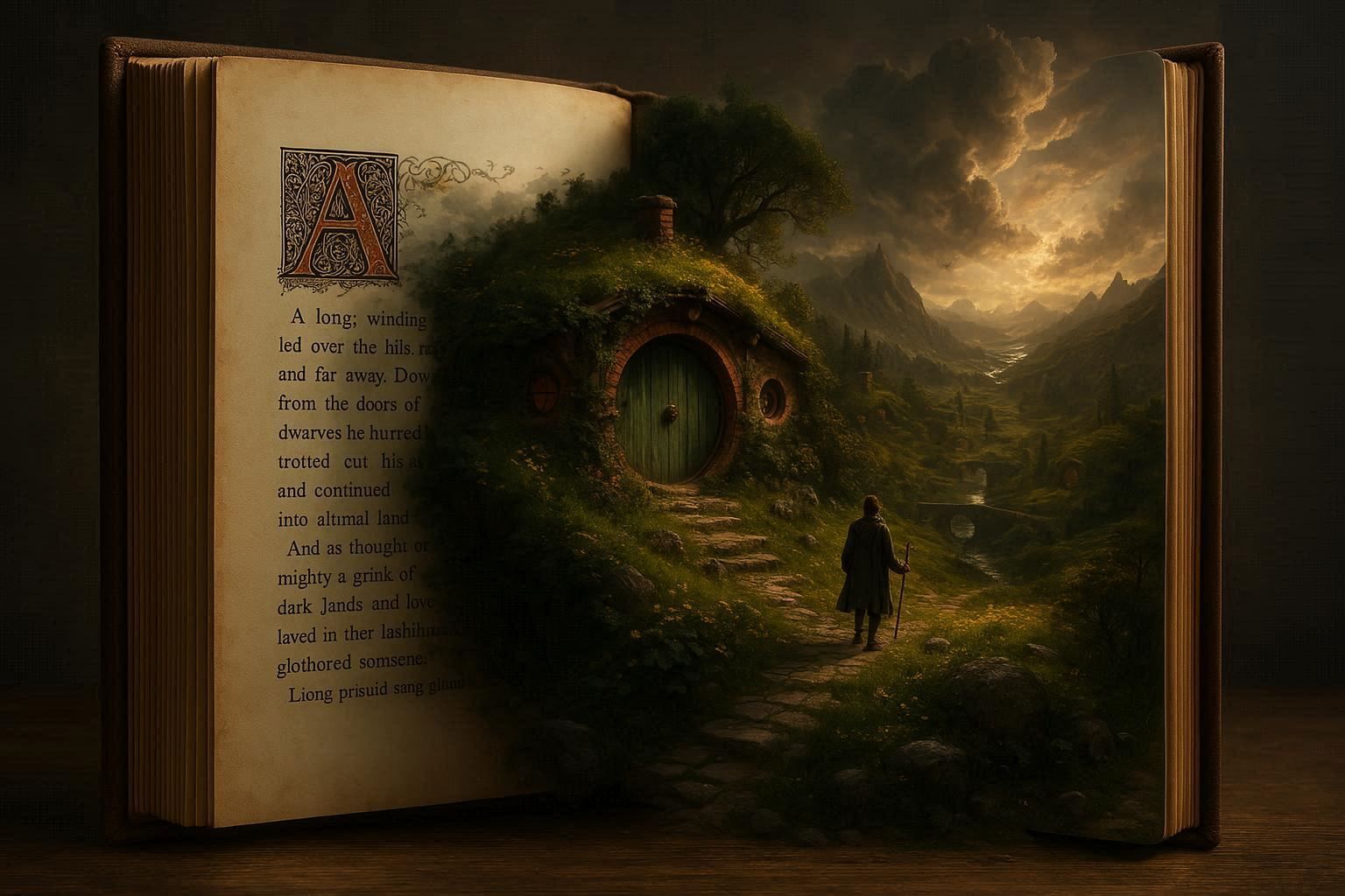 The Book of Hobbits  by @Clockmaker