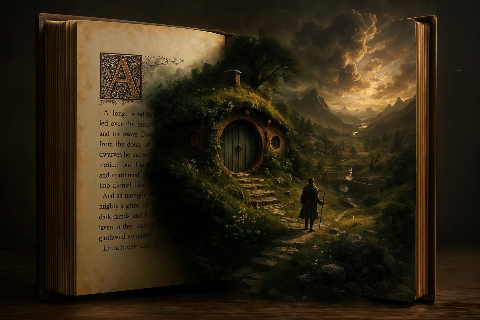 The Book of Hobbits