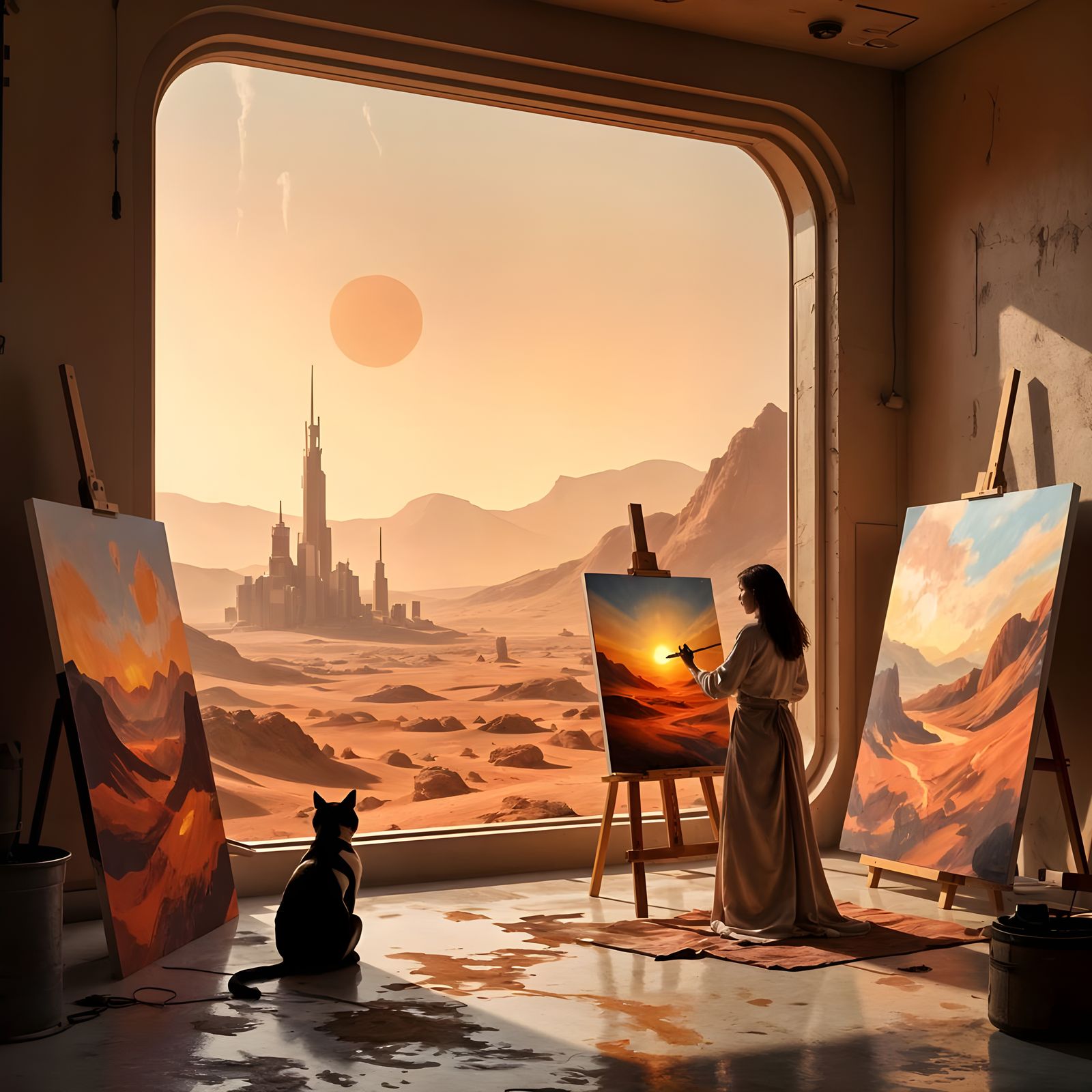 studio mars  by @Art_For_Ukraine