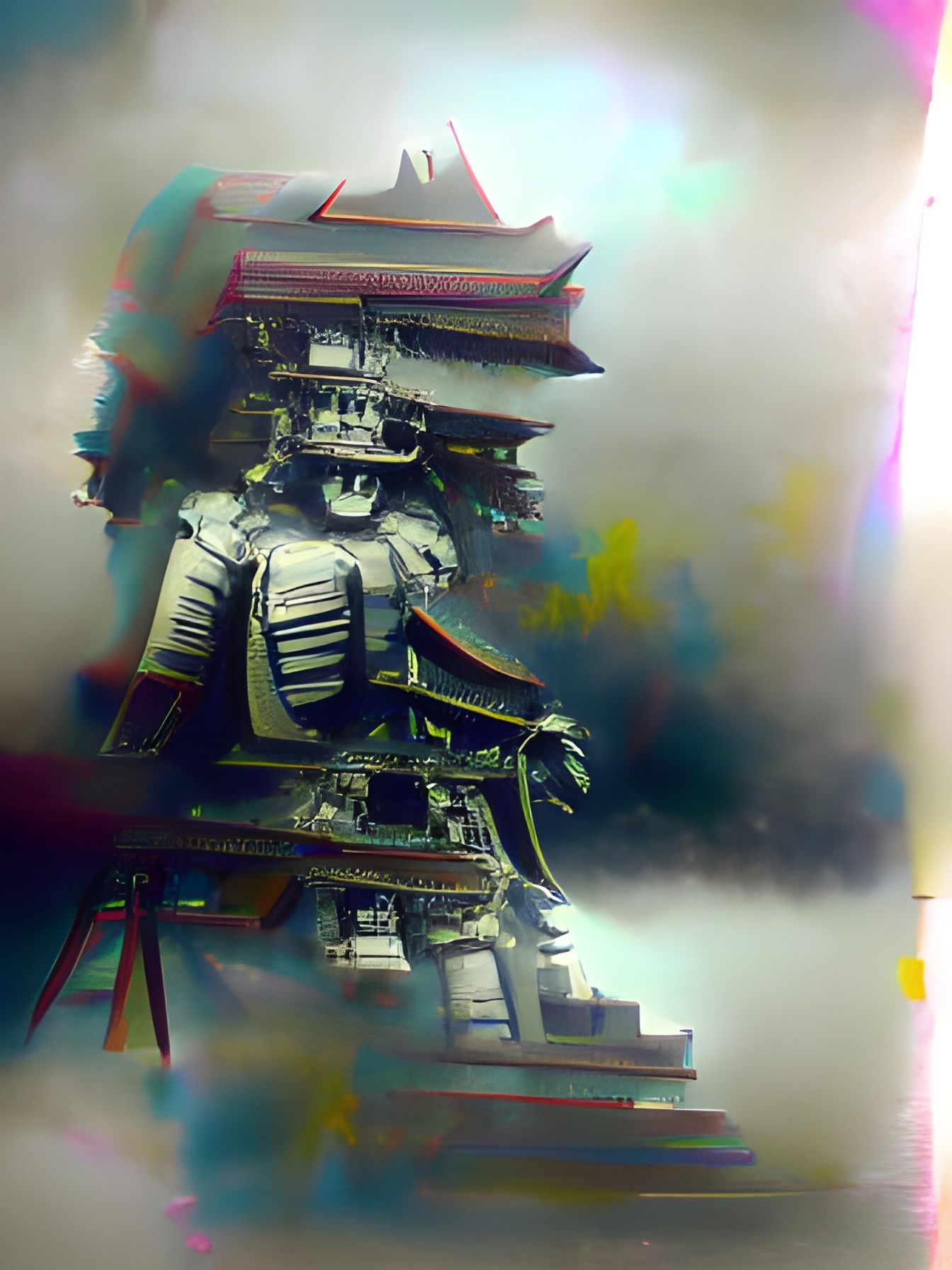Bakumatsu Era Giant Robot in its Berth
