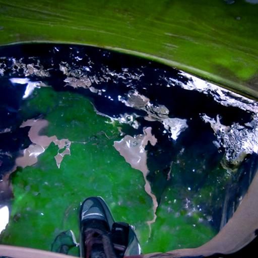 viewing earth from space