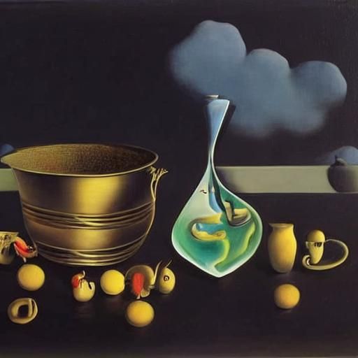 Art Déco bucket