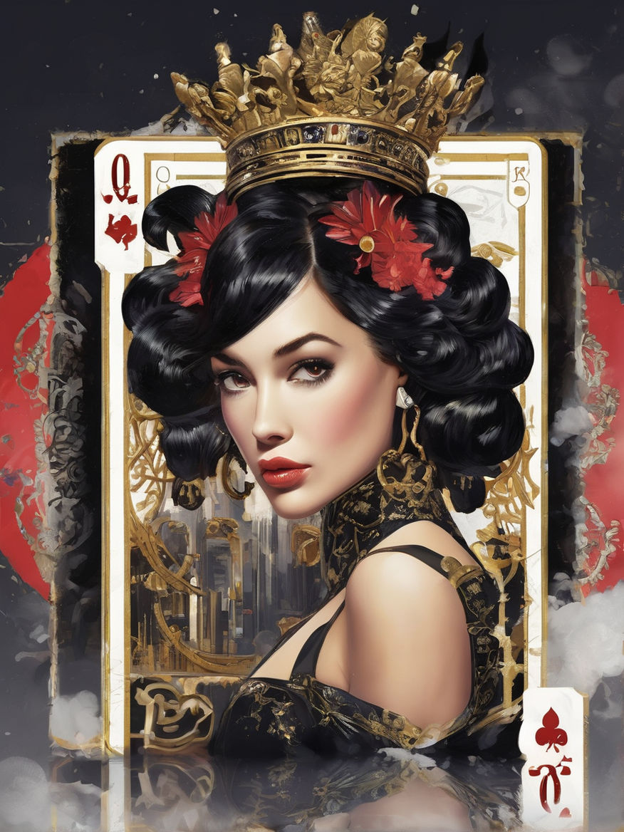 Queen of Clubs