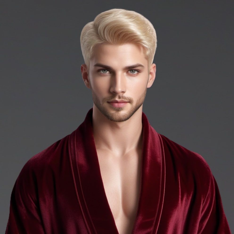 Jonas  · a young blond man