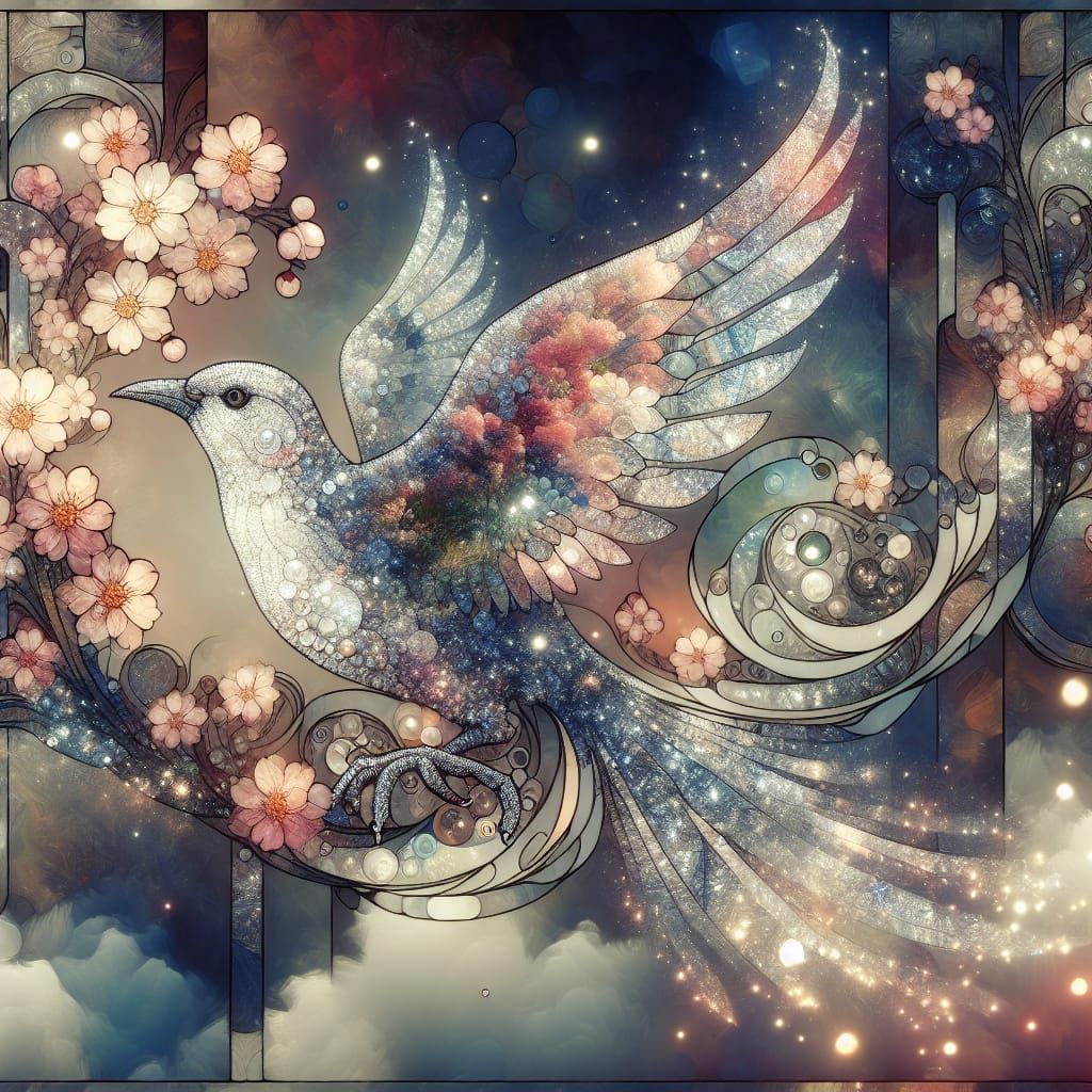 Bird of paradise  by @Exnir26