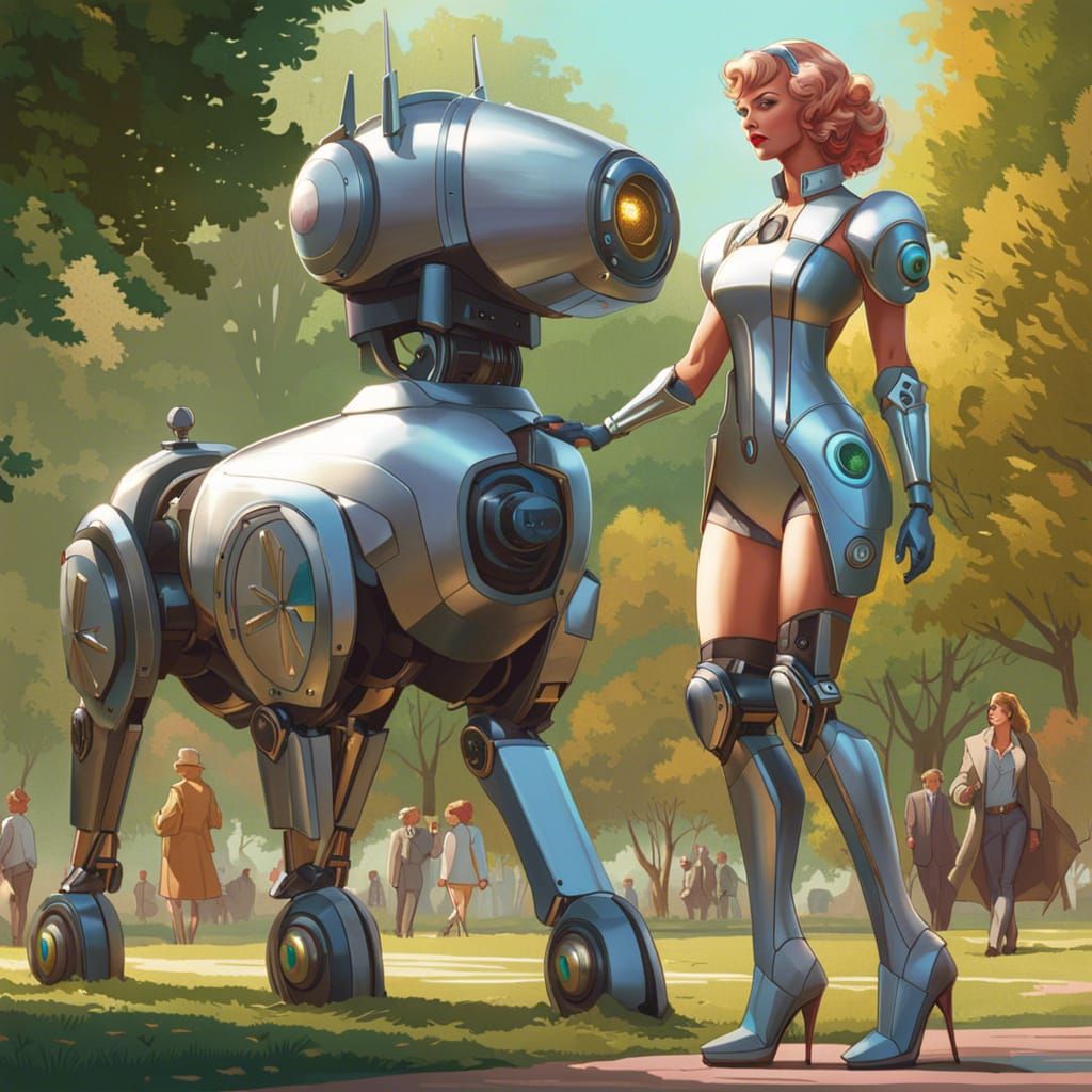 Just a walk in the park