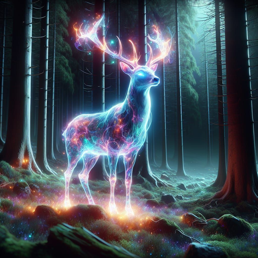 The ethereal spirit  by @TheAnimalLover