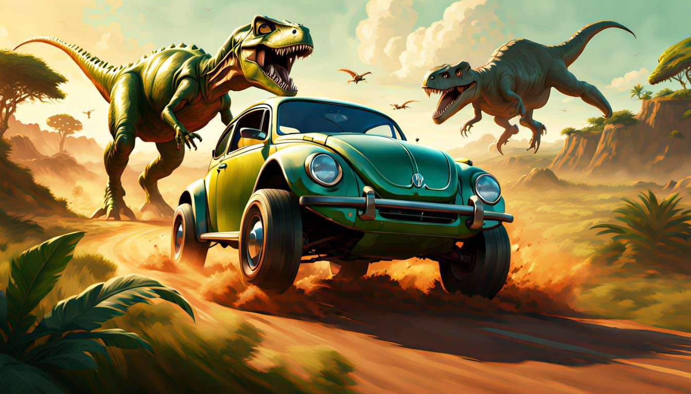 Time Travel gone wrong.  by @Being33