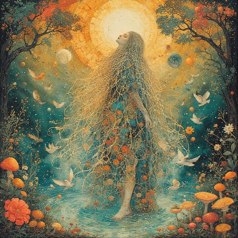 Goddess of the Living World