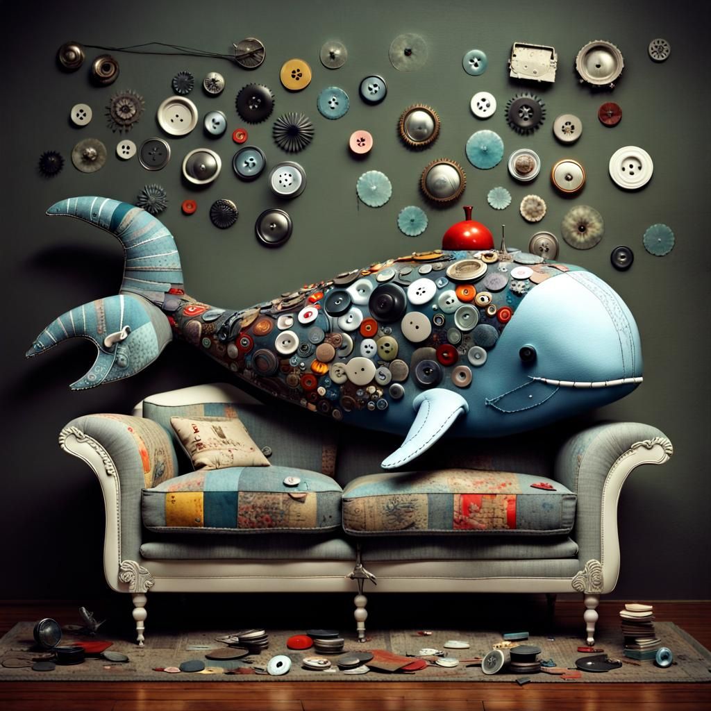 Whale toy
