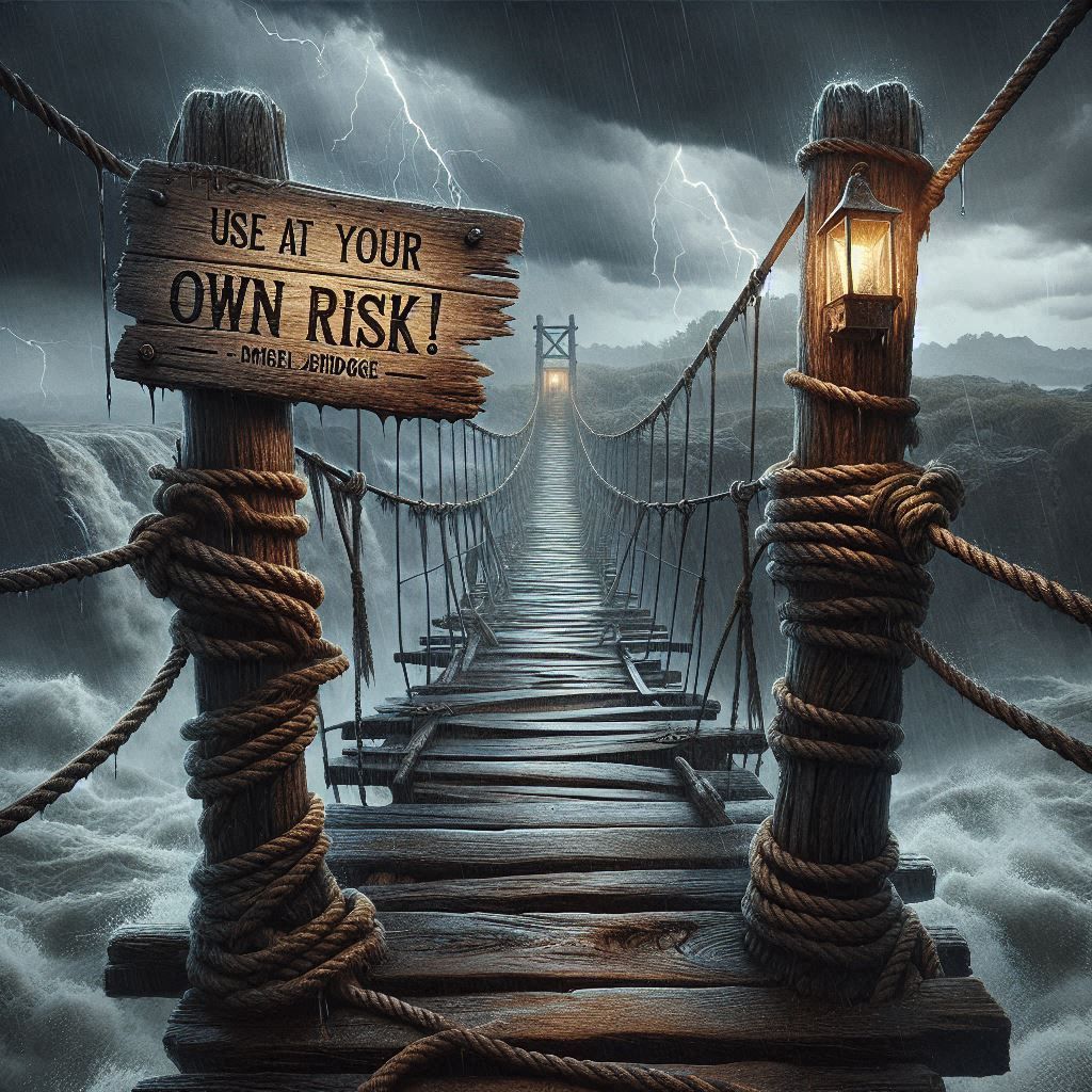 When you trust the sign