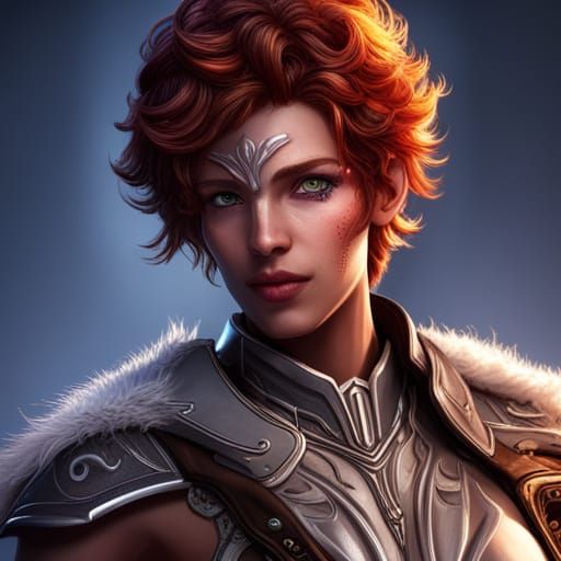 A New Paladin - Ai Generated Artwork - Nightcafe Creator