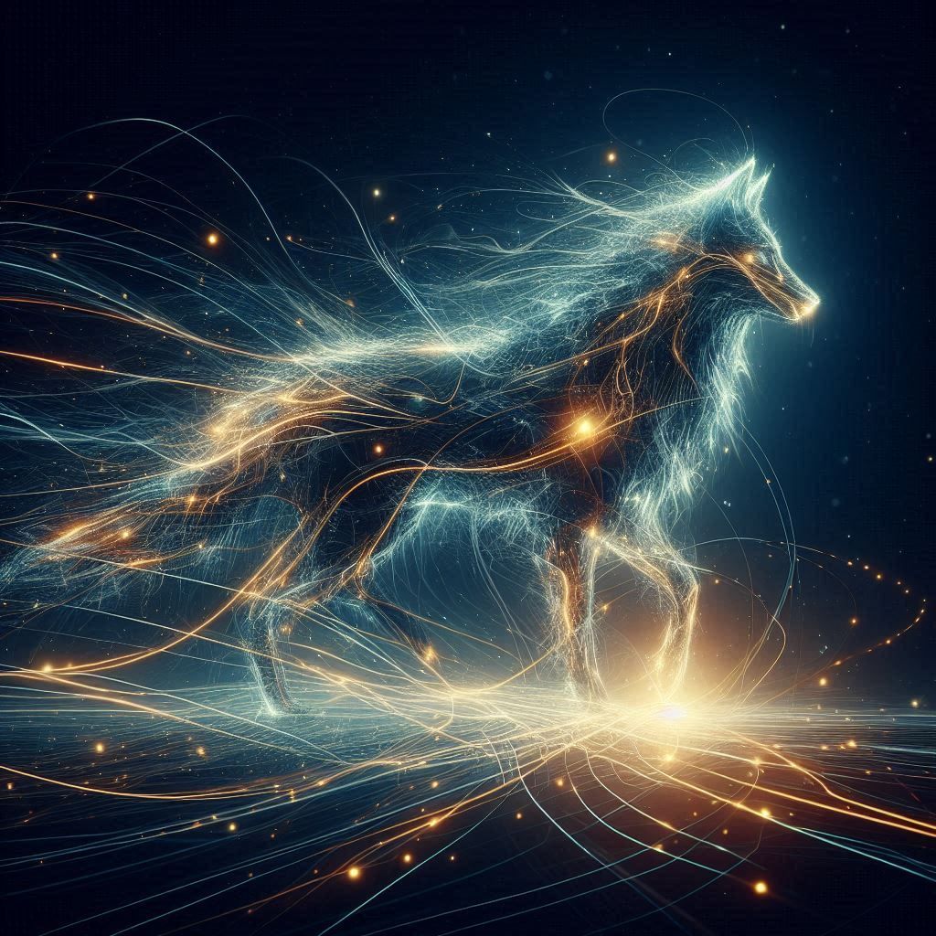 double exposure beautiful fantasy DALL-E 3 portrait landscape..