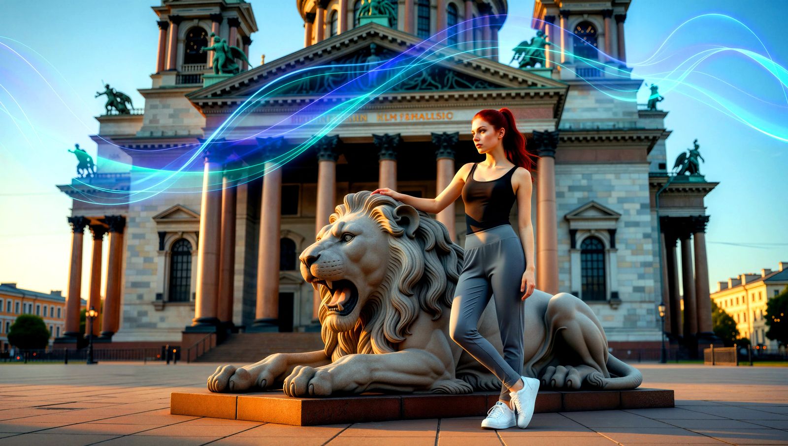 Opal Lara - Athletic Outfit Series