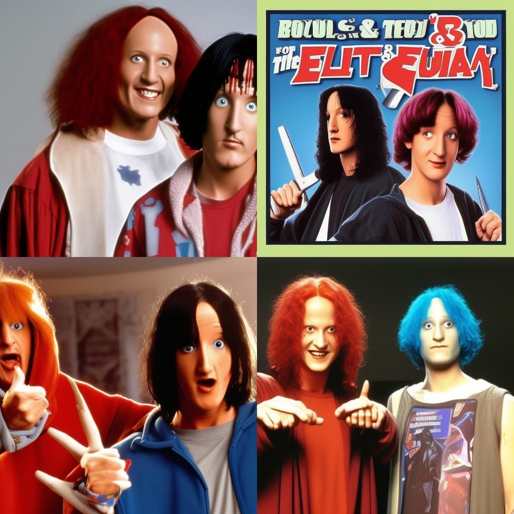 Bill & Ted's Bogus Journey
