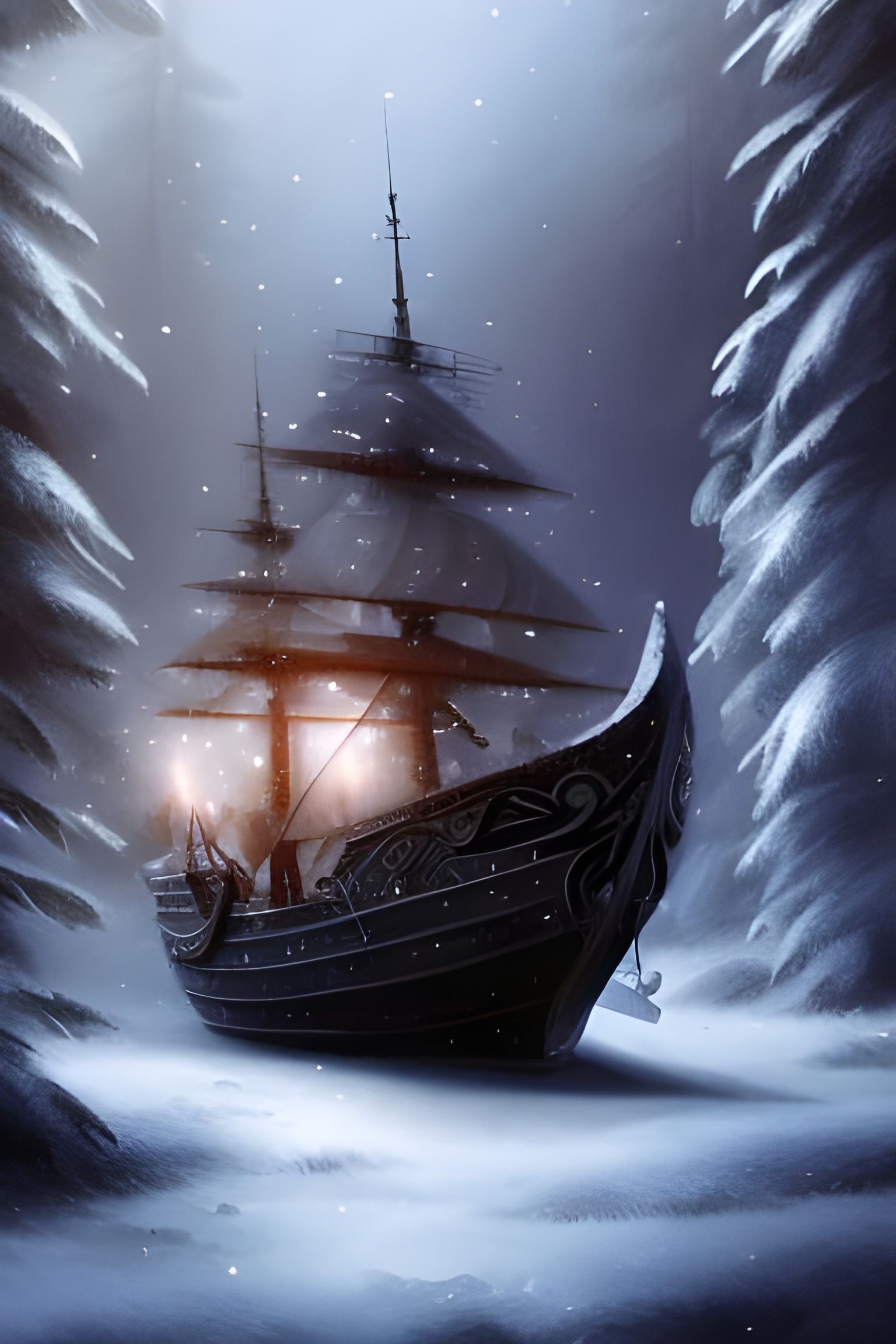 Ship In the Forest