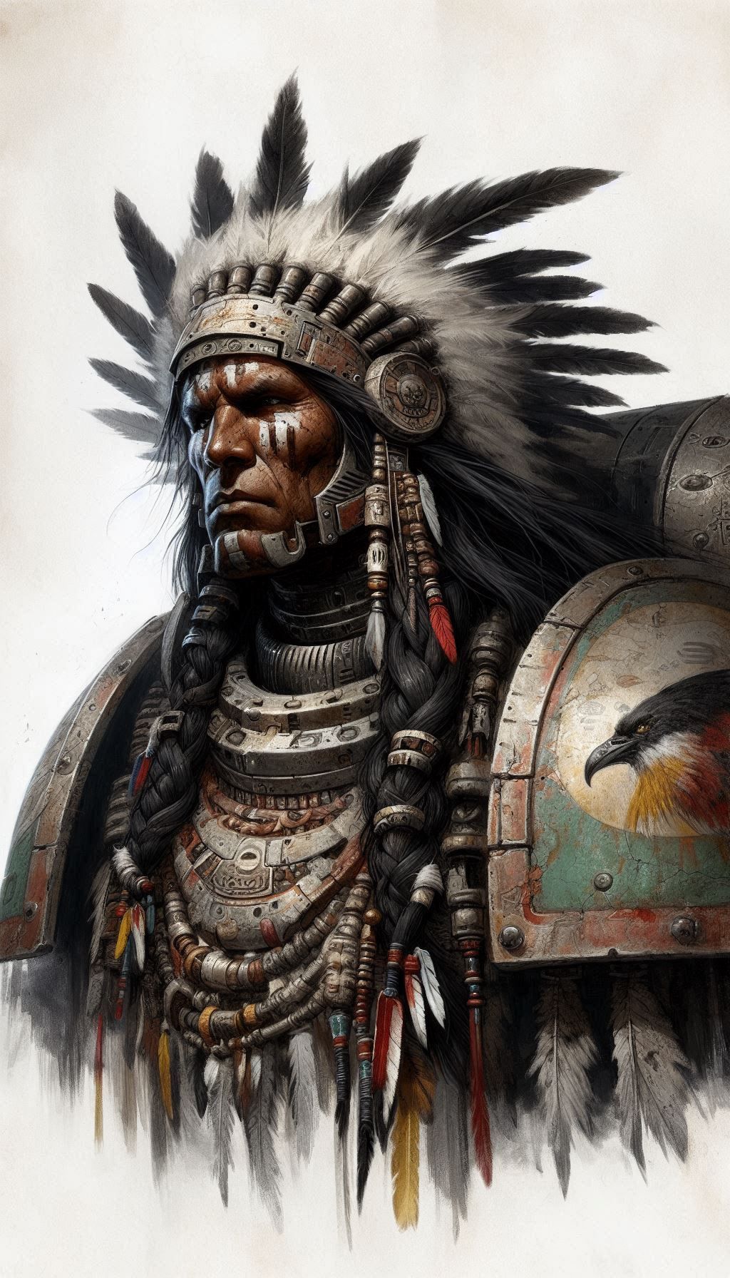 The War Chief (Head of the War Band)