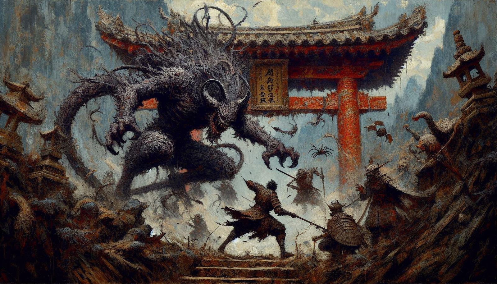 Facing the great beast 3