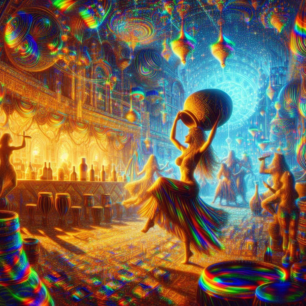 installing the bio-sampo on a barren asteroid