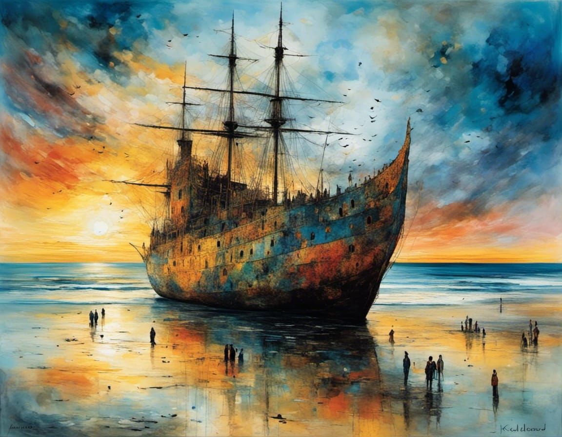 Grounded Odyssey  by @nafri