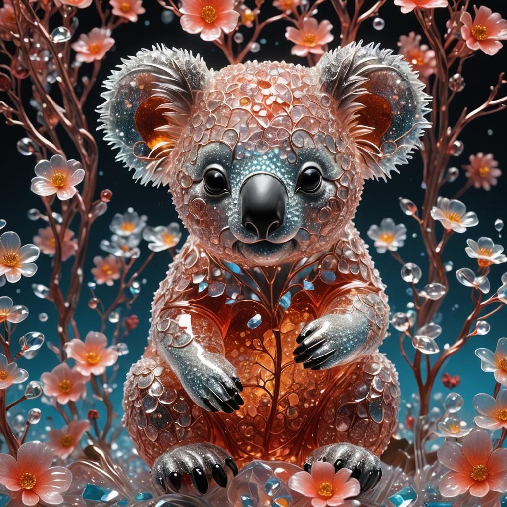 Crystal koala