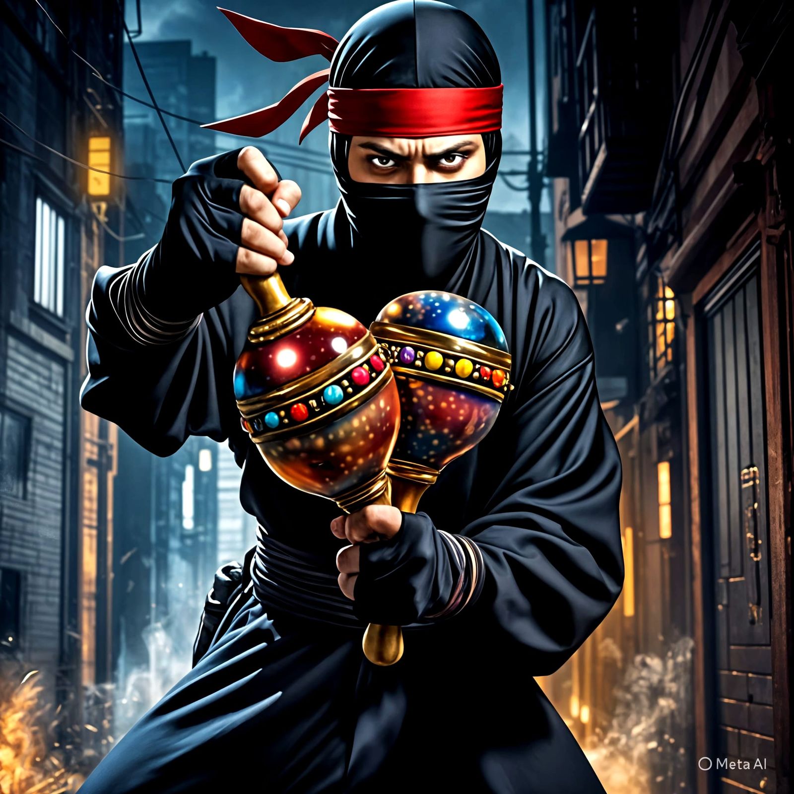 Banobo Sythe and the Silent Maracas at Midnight