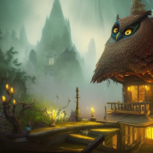 The owl house