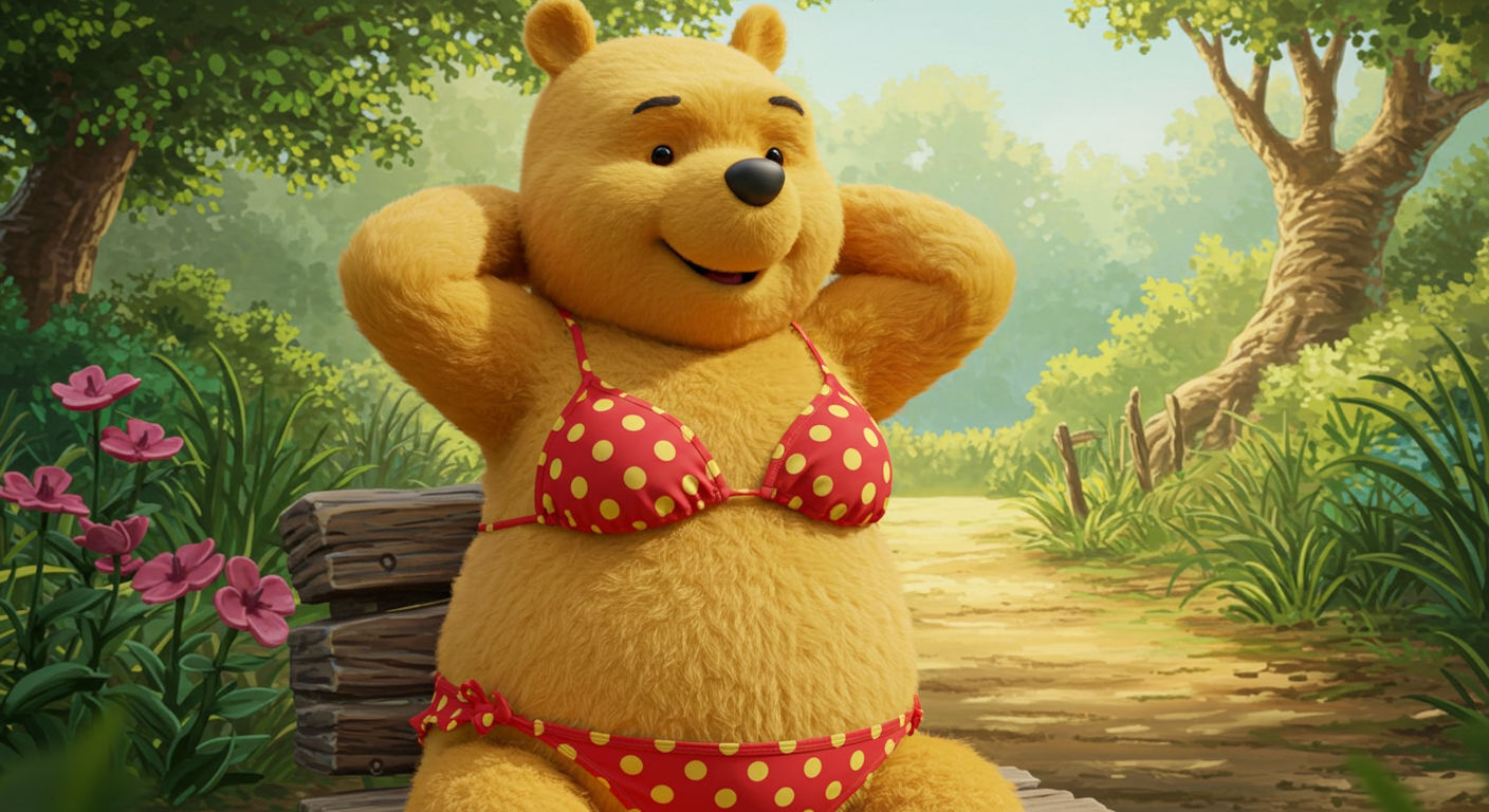 pooh summer bikinis