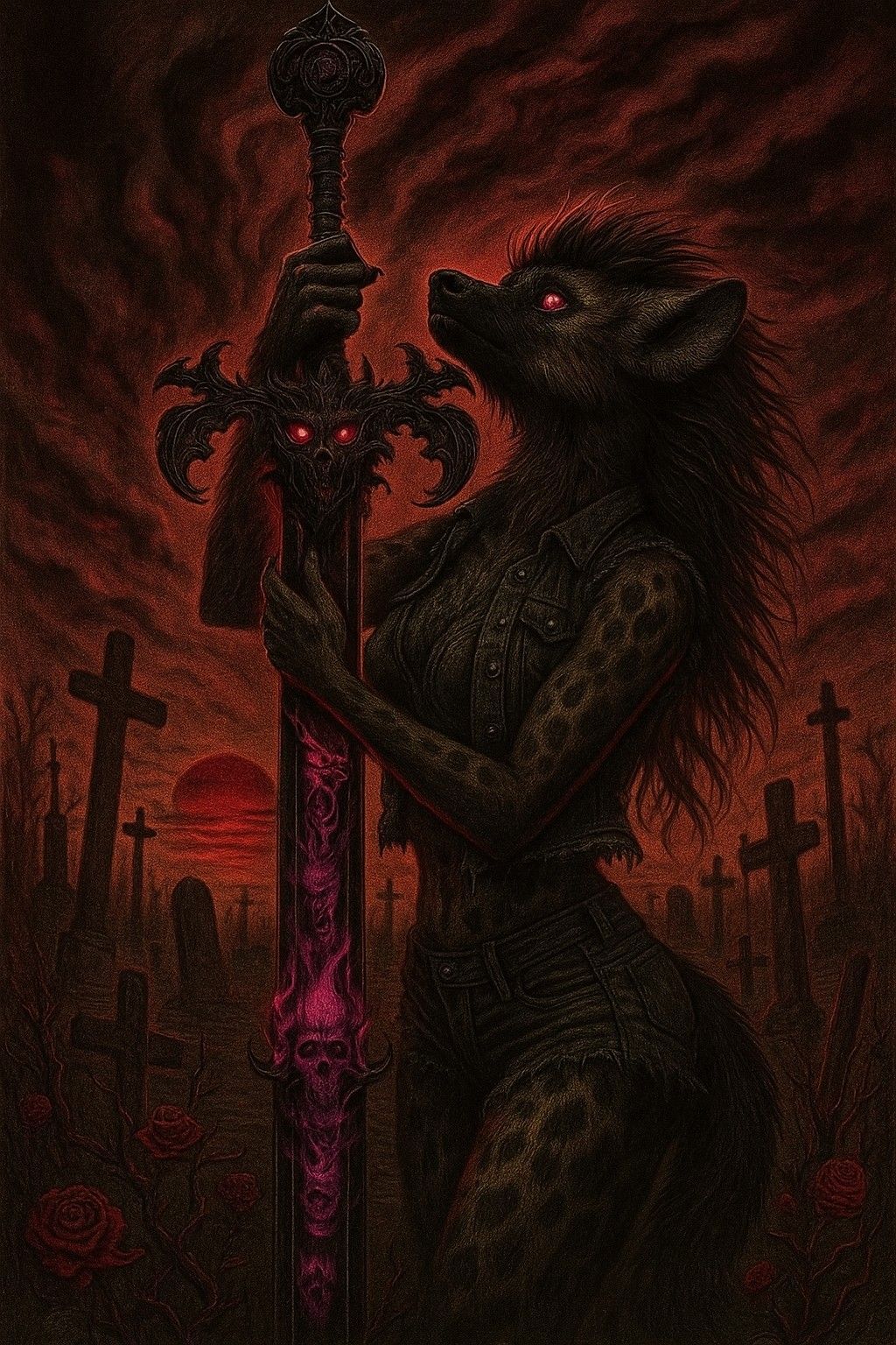 Accursed Black Claymore Revisited