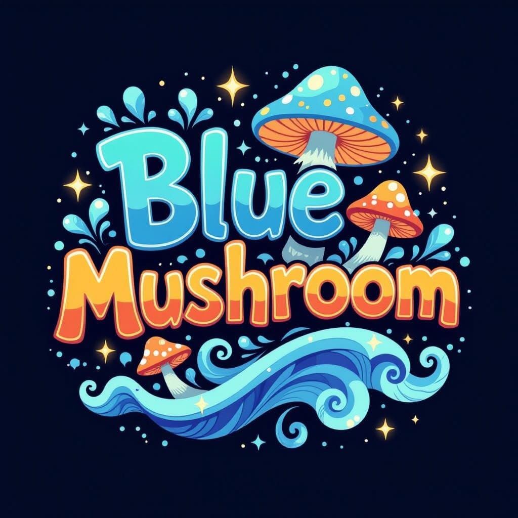 BlueMushroom