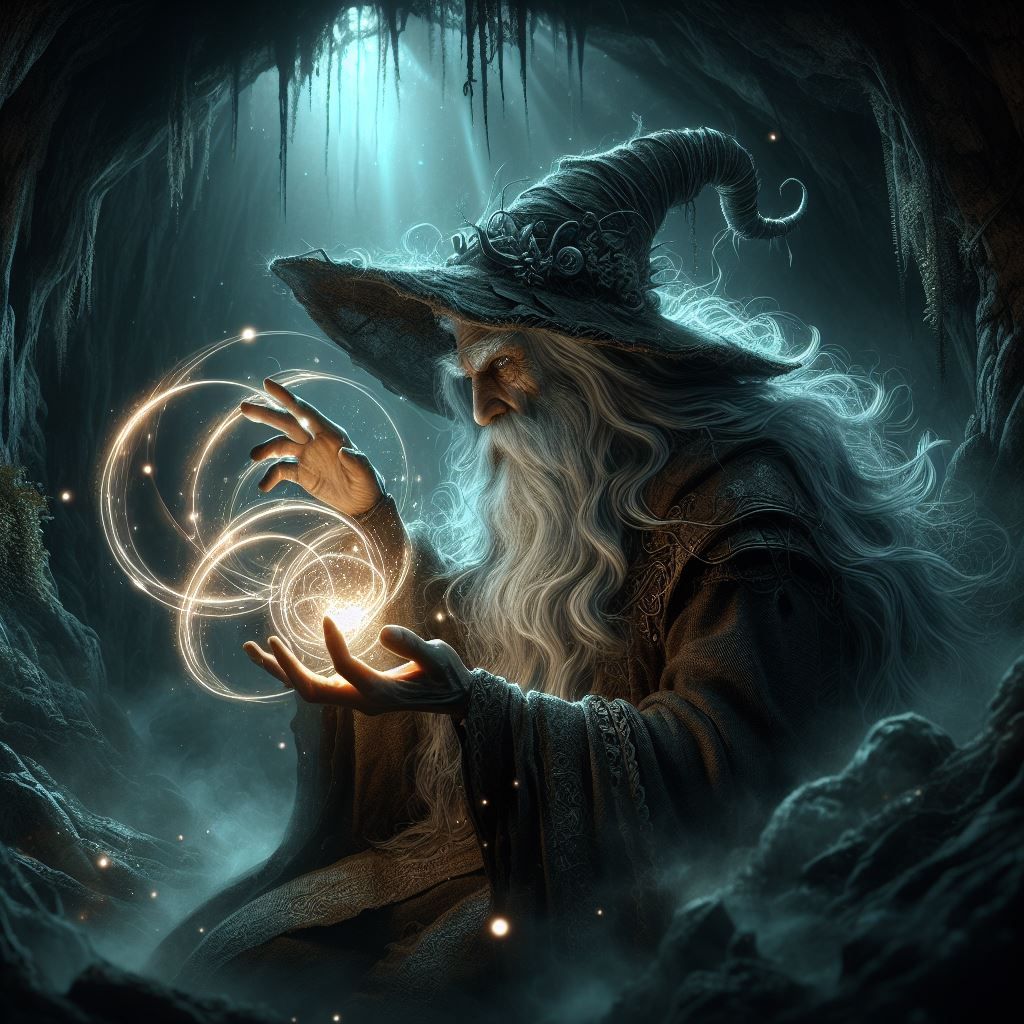 FOREST MAGIC🪄🔮🌲  by @WynSongByrd