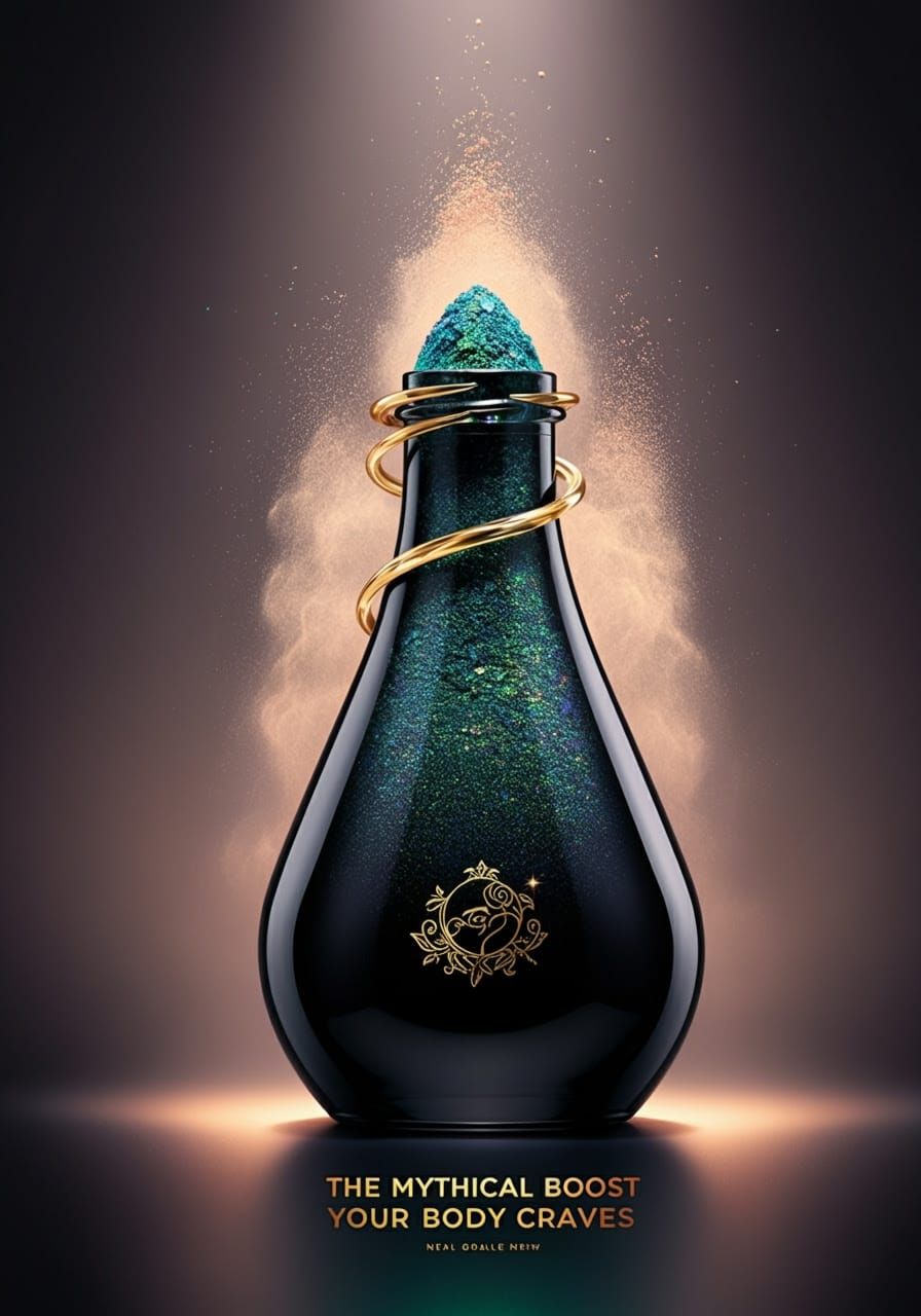 Powdered Unicorn Horn  by @Colin Davis