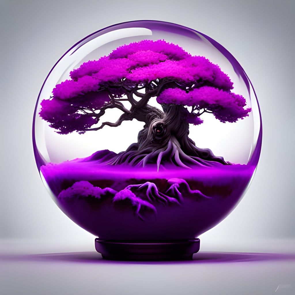 Love dem purple trees  by @Gandalf the Green