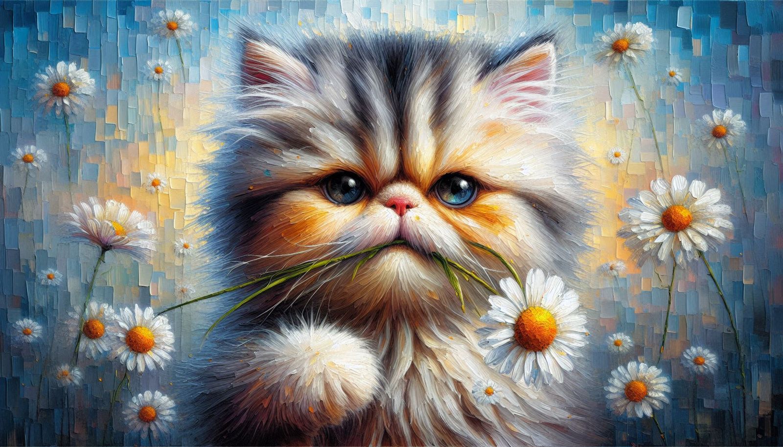 Daisy Persian Kitten..