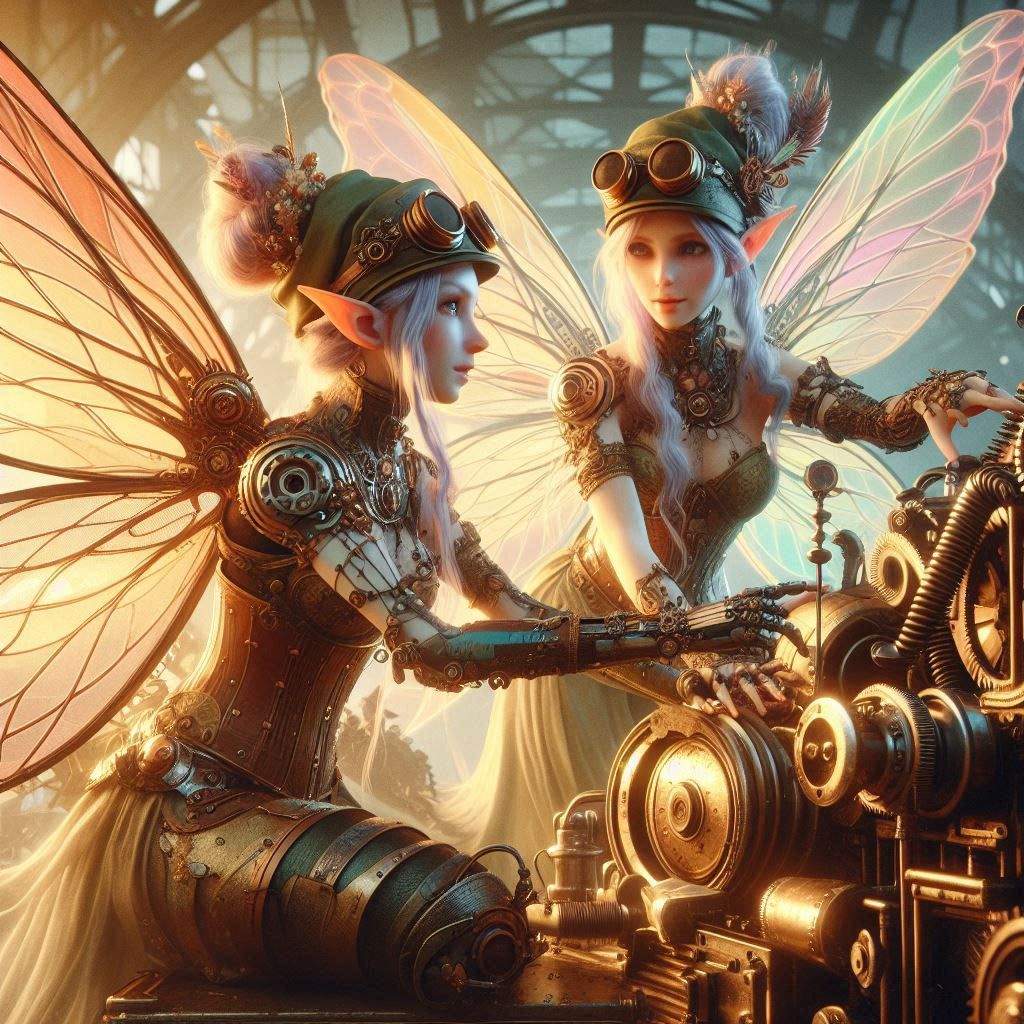 Steampunk Fairies