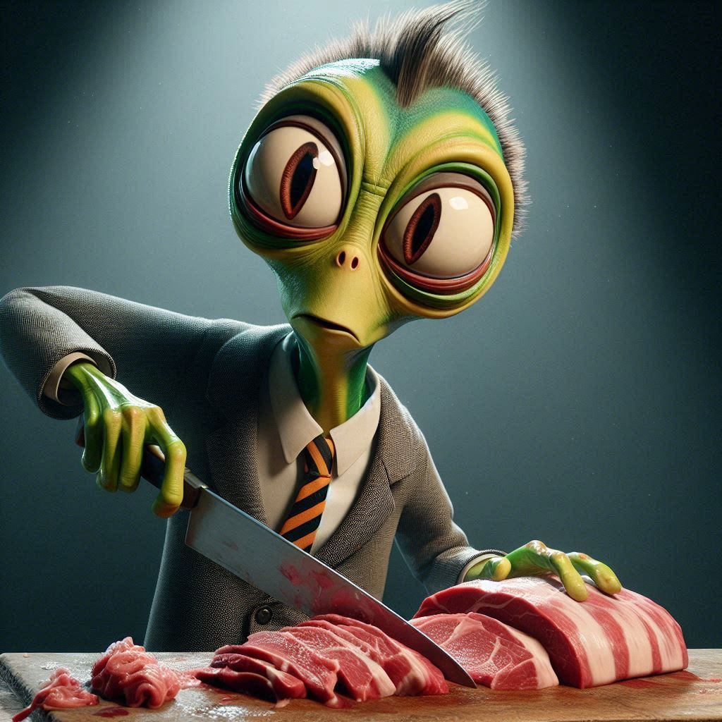 Resident alien trying to get used to life on Earth