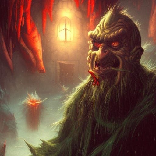 Lurking Evil Christmas Grinch