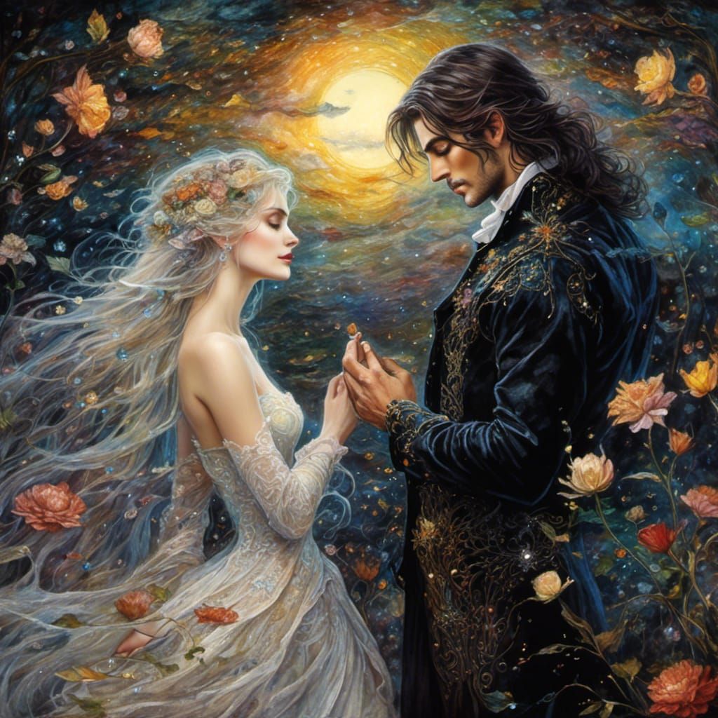 Dark Romance <lora:Charming:0.3> 