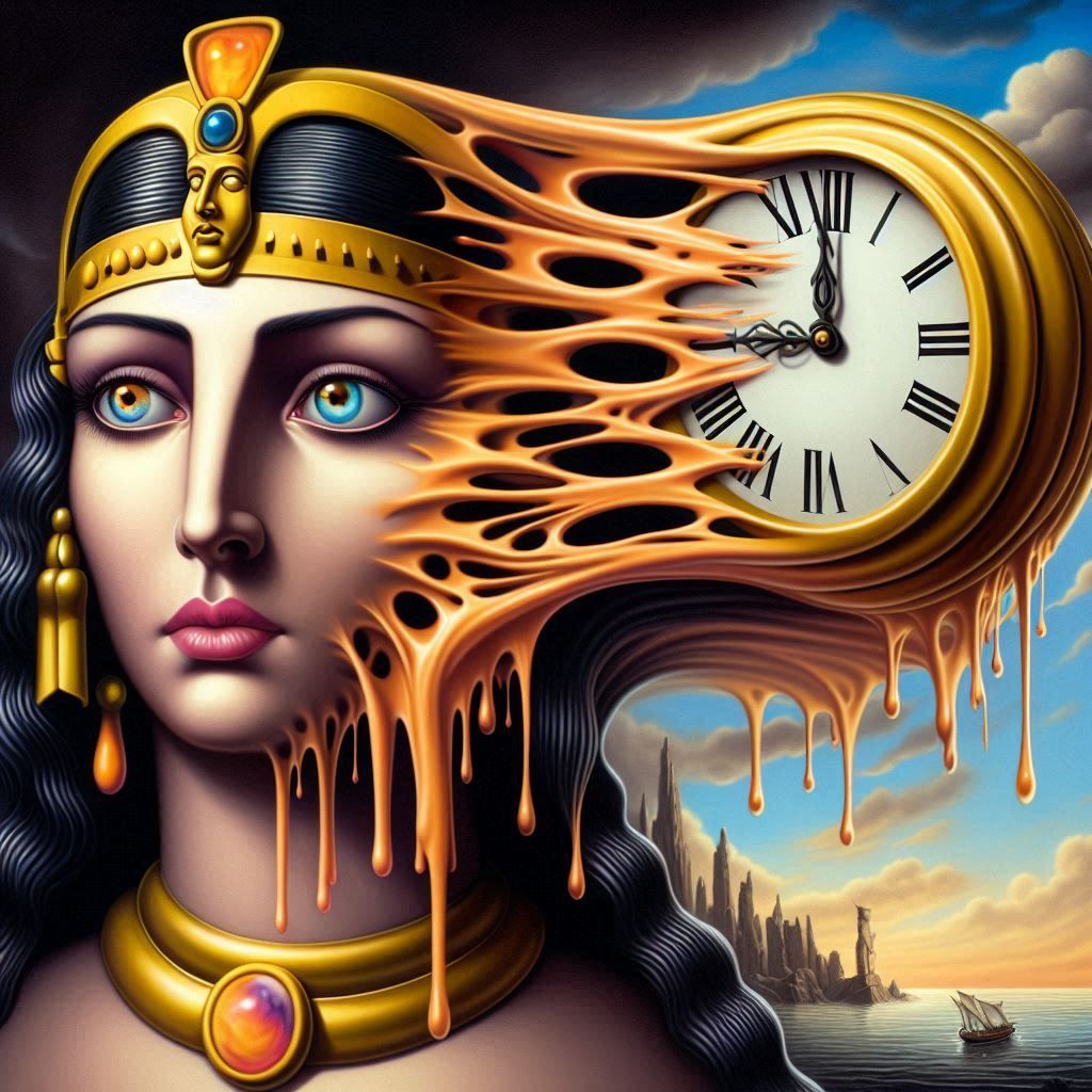 Time Is On The Side Of My Head