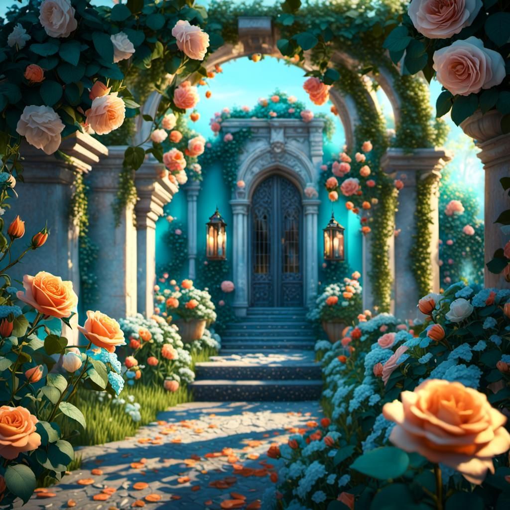Tranquil Garden