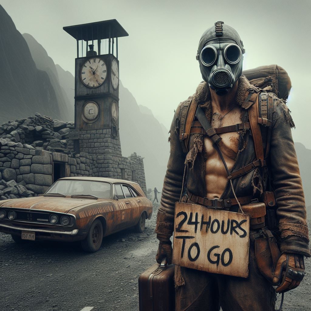 Drama 24 hours to go