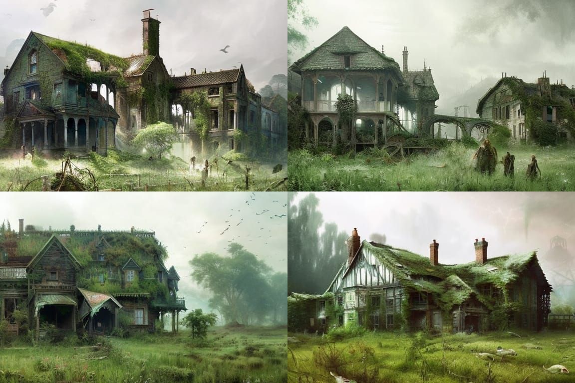 All that Was left was to rebuild.