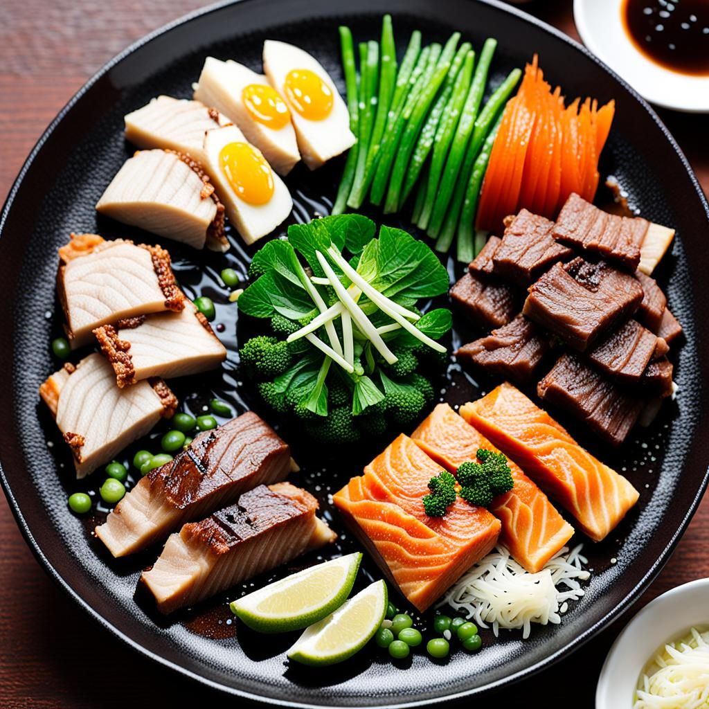 Taiwanese Indigenous Cuisine and Ulay in Anime Style