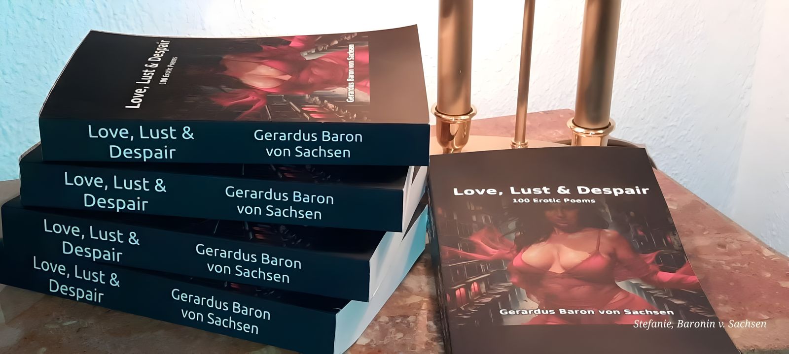 First authors copies arrived!!