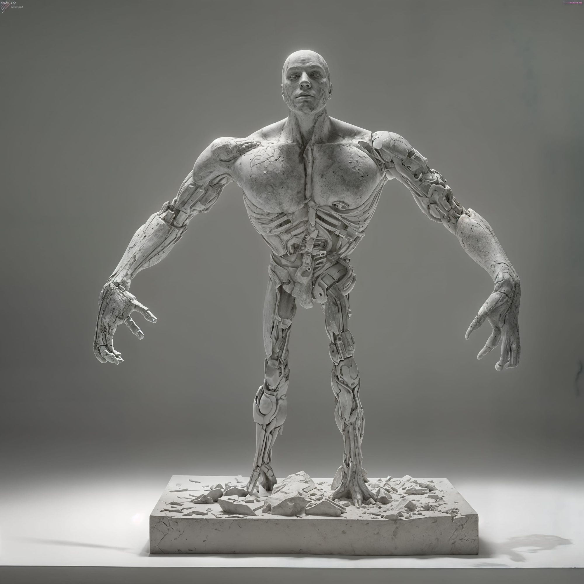 Clayton..drowing golem..