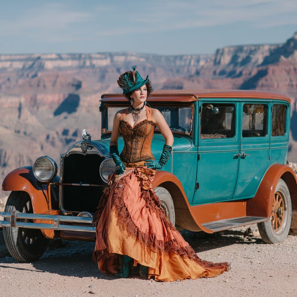 Steampunk Car Trip 2