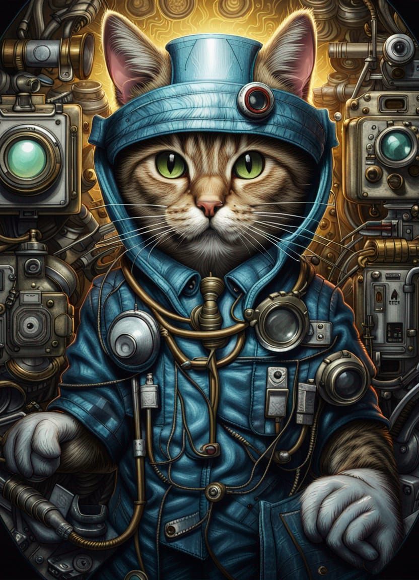 Doctor Silvestris  by @Nia Nal